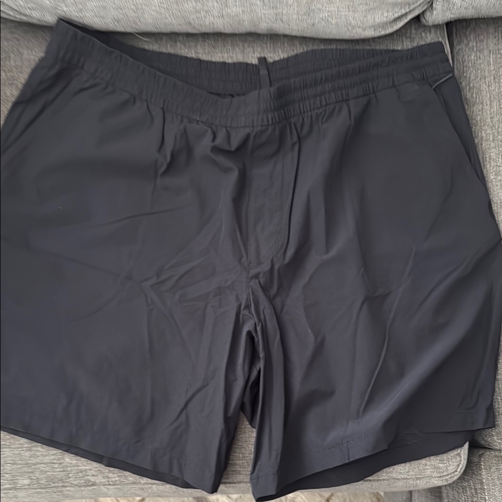 Black Athletic Shorts